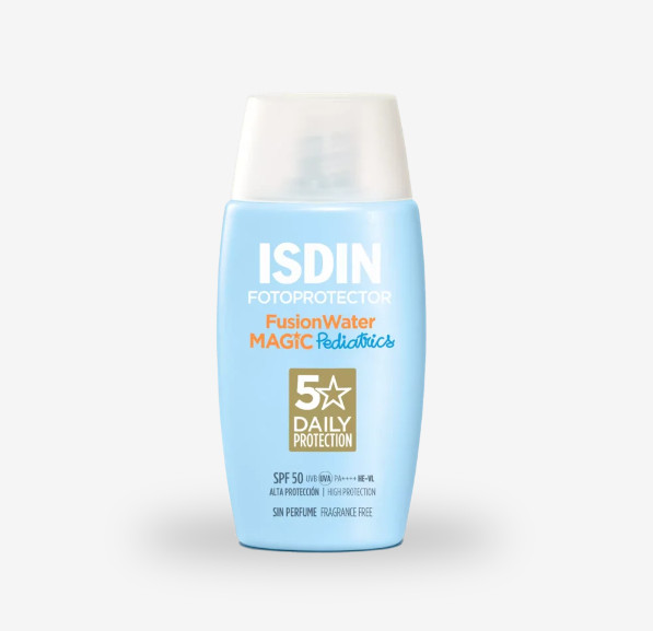 Comprar en Gran Farmacia Andorra ISDIN Fusion Water MAGIC Pediatrics SPF 50