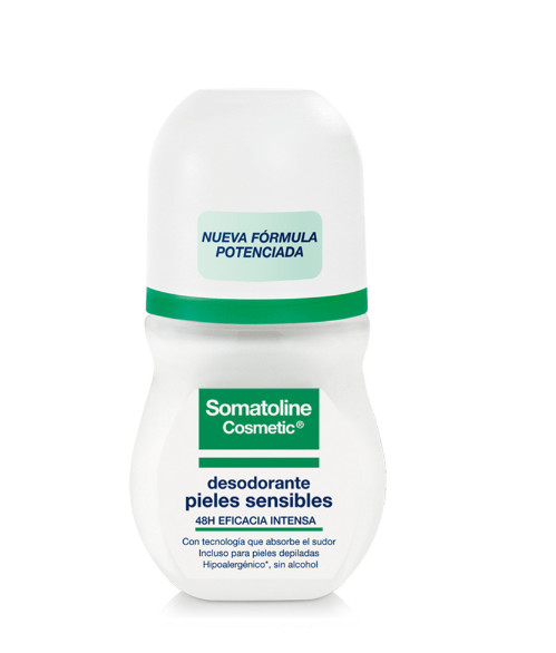 Comprar en Gran Farmacia Andorra SOMATOLINE COSMETICS Desodorante Pieles Sensibles - Roll-on