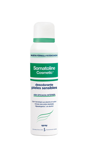 Comprar en Gran Farmacia Andorra SOMATOLINE COSMETICS Desodorante Pieles Sensibles - Spray