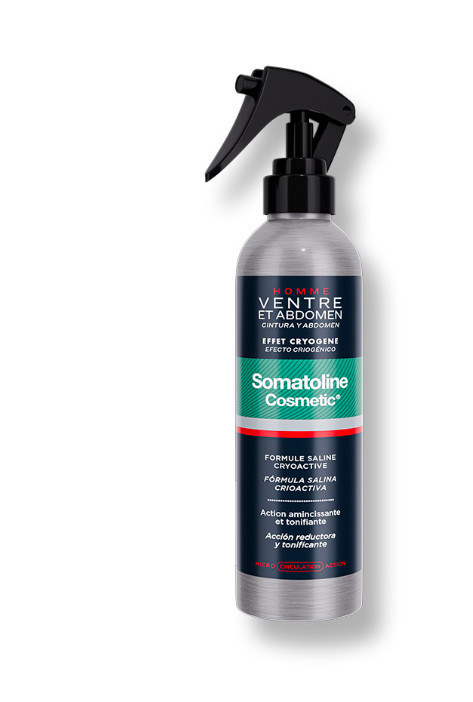 Comprar en Gran Farmacia Andorra SOMATOLINE COSMETICS Reductor Hombre Cintura y Abdomen Cryo-spray