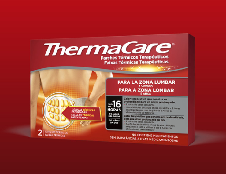 Comprar en Gran Farmacia Andorra THERMACARE®Parches para el dolor de la zona lumbar y cadera