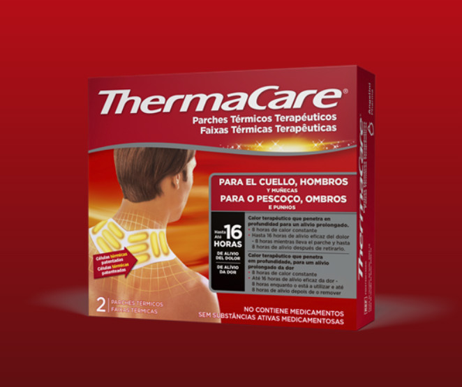 Comprar en Gran Farmacia Andorra THERMACARE® Parches para el dolor de cuello, hombros y muñecas