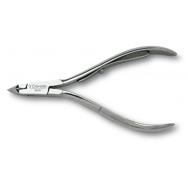 Comprar en Gran Farmacia Andorra 3 CLAVELES Alicate Cutícula 10 cm Alicate Cutícula 10 cm.