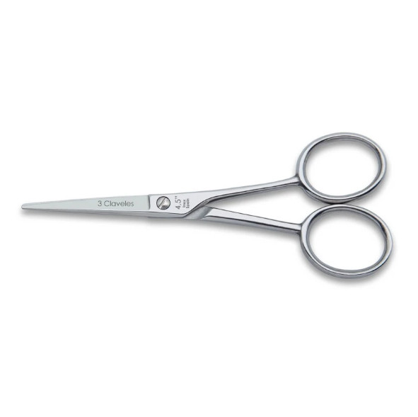 Comprar en Gran Farmacia Andorra 3 CLAVELES Tijera Bigote Recta Inox forjada