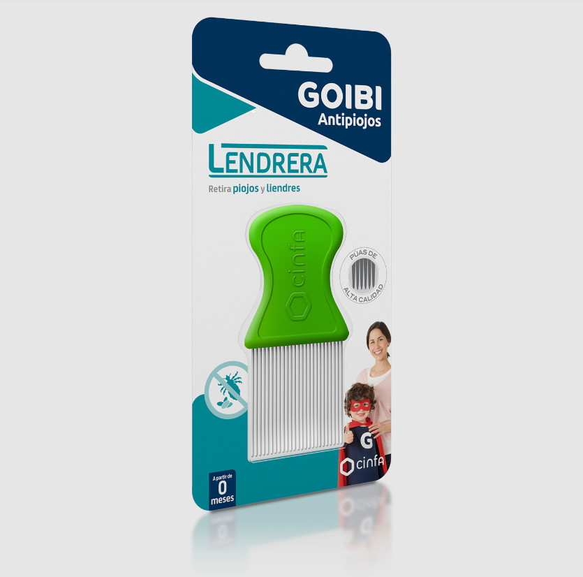 Comprar en Gran Farmacia Andorra GOIBI LENDRERA PREMIUM RETIRA PIOJOS Y LIENDRES