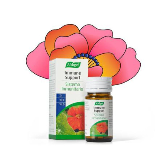 Comprar en Gran Farmacia Andorra A. VOGEL - IMMUNE SUPPORT + VIT.D+VIT.C+ ZINC (30 COMPRIMIDOS)