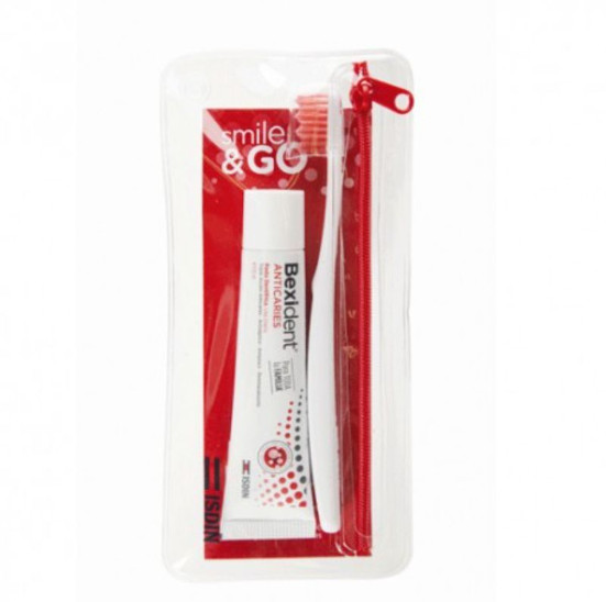 Comprar en Gran Farmacia Andorra Bexident Smile&Go Kit Anticaries