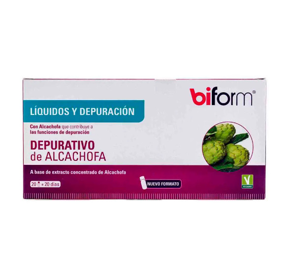 Comprar en Gran Farmacia Andorra biform Depurativo de Alcachofa - 20 Viales