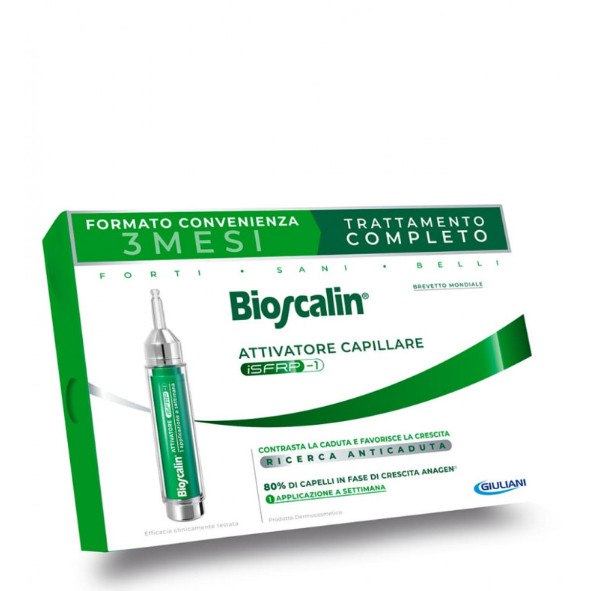 Comprar en Gran Farmacia Andorra Bioscalin® ACTIVADOR CAPILAR iSFRP-1