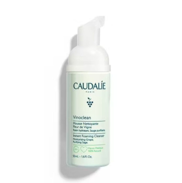 Comprar en Gran Farmacia Andorra CAUDALIE Vinoclean Espuma Limpiadora Fleur de Vigne 50ml