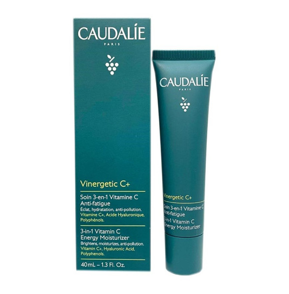 Comprar en Gran Farmacia Andorra CAUDALIE Vinergetic C+ Tratamiento 3-en-1 Vitamina C Antifatiga