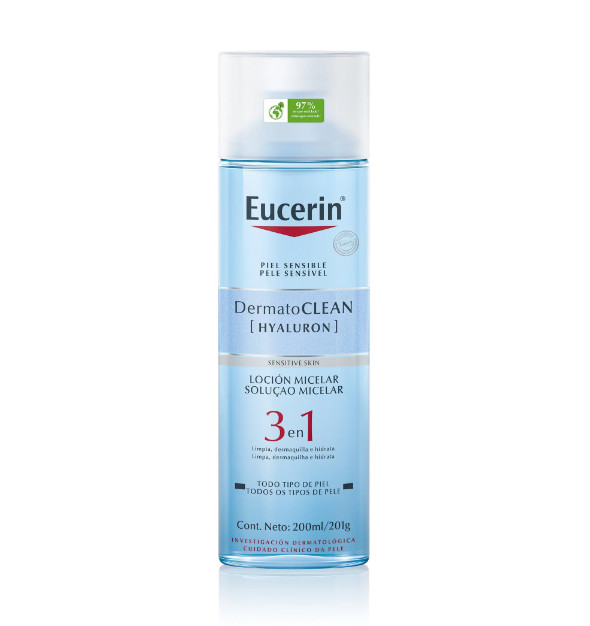 Comprar en Gran Farmacia Andorra EUCERIN DermatoCLEAN [HYALURON] Agua Micelar 3 en 1