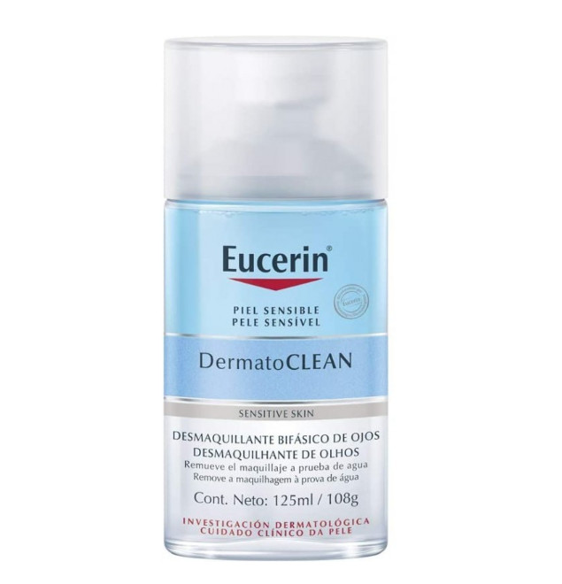 Comprar en Gran Farmacia Andorra EUCERIN DermatoCLEAN Desmaquillante Micelar para Ojos