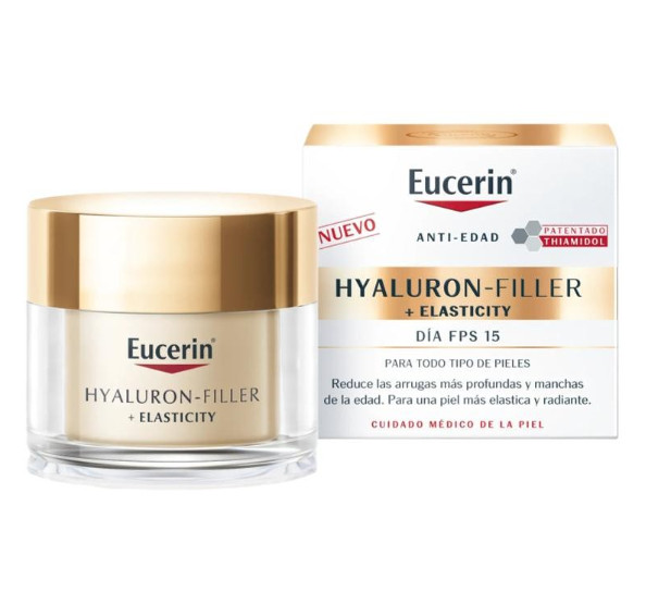 Comprar en Gran Farmacia Andorra EUCERIN Hyaluron-Filler + Elasticity Crema de Día FPS 15