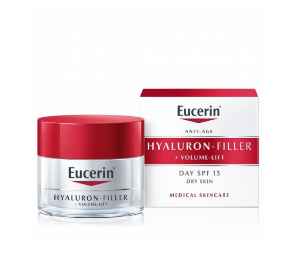 Comprar en Gran Farmacia Andorra EUCERIN Hyaluron-Filler+Volume-Lift Día FPS 15 para piel seca