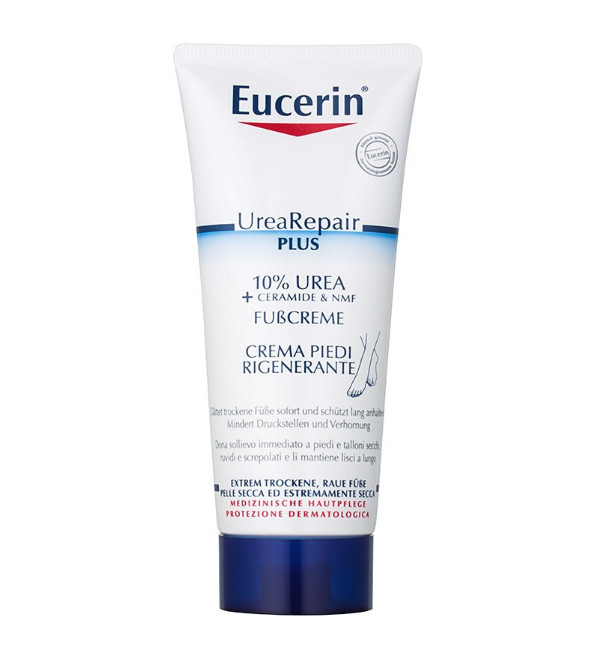 Comprar en Gran Farmacia Andorra EUCERIN UreaRepair PLUS Crema de Pies 10% Urea + Ceramida y NMF