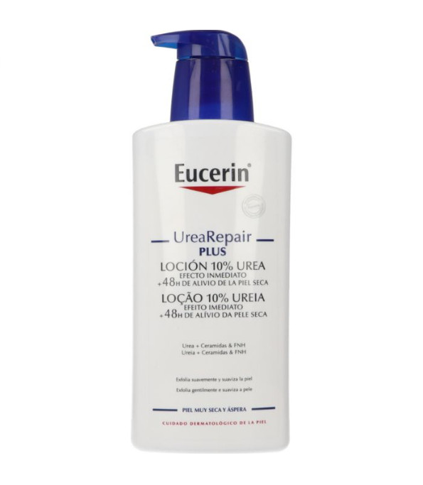 Comprar en Gran Farmacia Andorra EUCERIN UreaRepair PLUS Loción 10% Urea + Ceramida y NMF