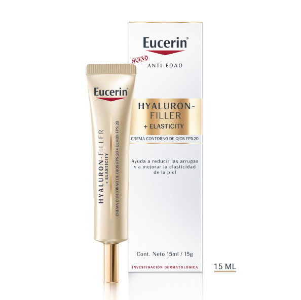Comprar en Gran Farmacia Andorra Eucerin Hyaluron-Filler + Elasticity Contorno de Ojos FPS 20