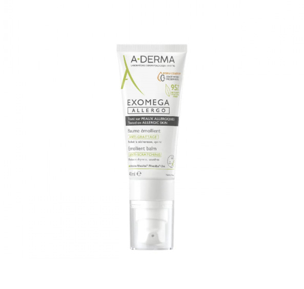 Comprar en Gran Farmacia Andorra A-DERMA EXOMEGA ALLERGO EXOMEGA ALLERGO - BÁLSAMO EMOLIENTE DE COSMÉTICA ESTÉRIL