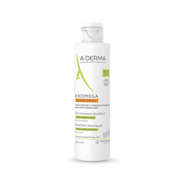 Comprar en Gran Farmacia Andorra A DERMA EXOMEGA CONTROL Gel espumoso emoliente anti-irritación