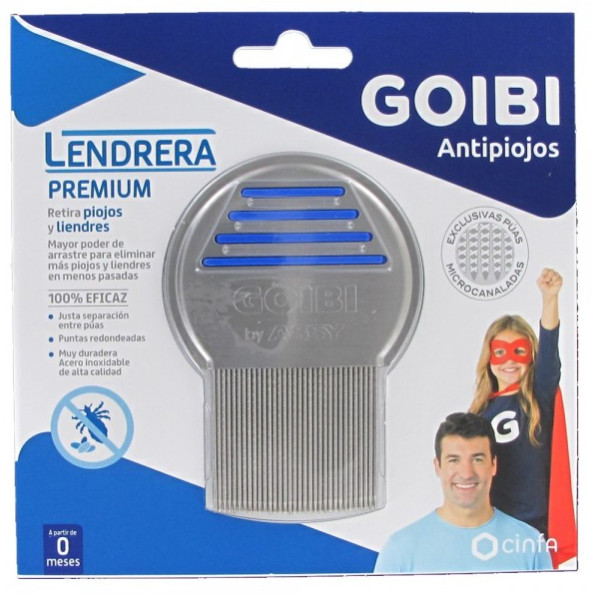 Comprar en Gran Farmacia Andorra GOIBI LENDRERA PREMIUM RETIRA PIOJOS Y LIENDRES