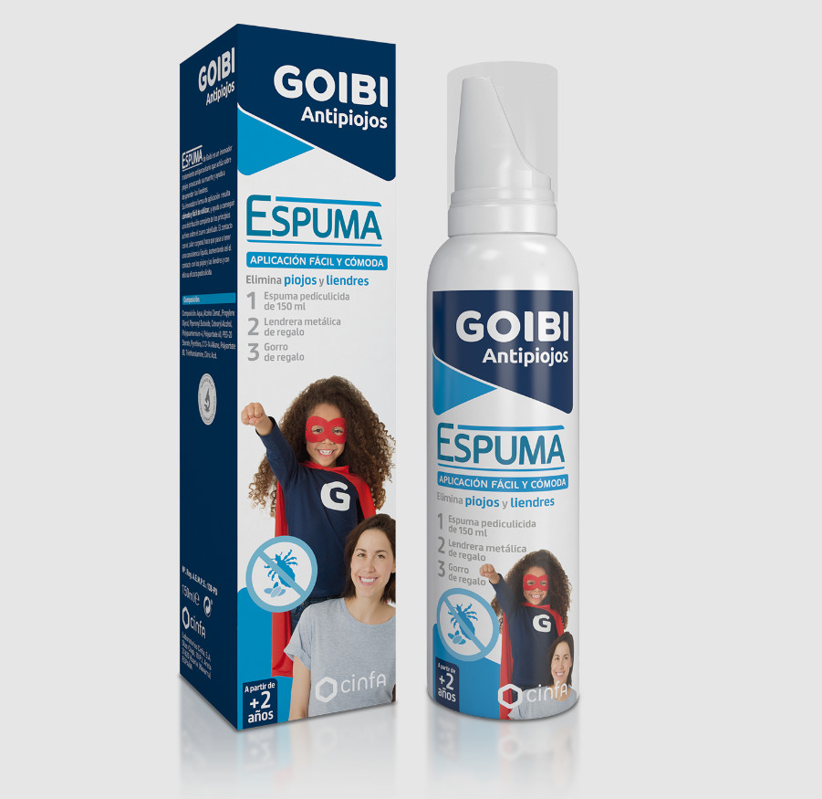 Comprar en Gran Farmacia Andorra GOIBI ESPUMA ELIMINA PIOJOS Y LIENDRES
