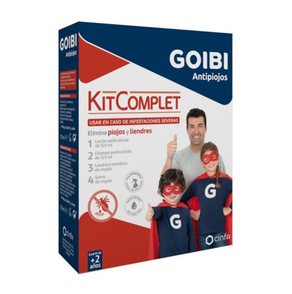 Comprar en Gran Farmacia Andorra GOIBI KIT COMPLET ELIMINA PIOJOS Y LIENDRES