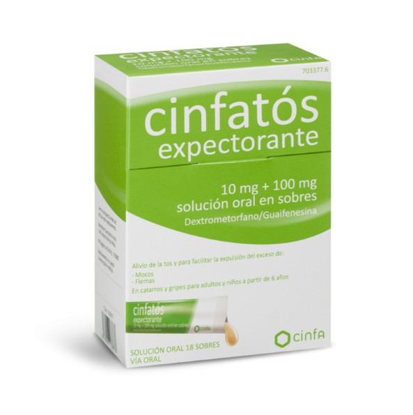 Comprar en Gran Farmacia Andorra INVIERNO Cinfatós expectorante monodosis TOS Y EXPECTORACIÓN