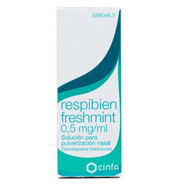 Comprar en Gran Farmacia Andorra INVIERNO Respibien Freshmint CONGESTIÓN NASAL