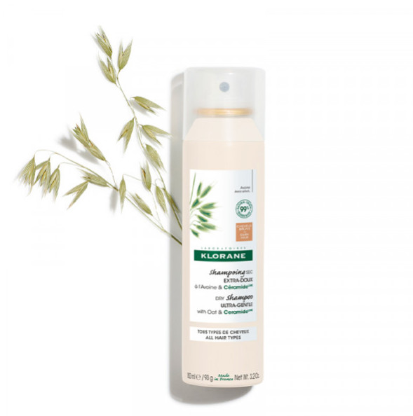 Comprar en Gran Farmacia Andorra KLORANE Champú seco con avena y Ceramidaᴸᴵᴷᴱ - Con color