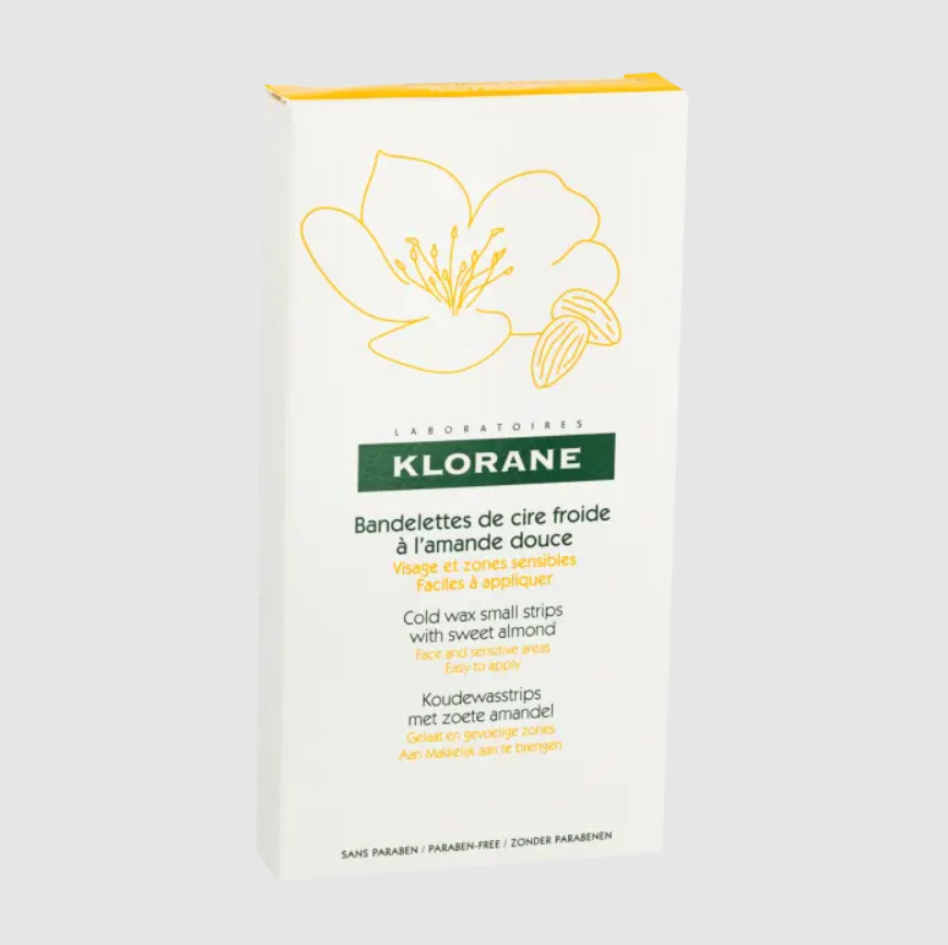 Comprar en Gran Farmacia Andorra KLORANE Bandas de cera fría a la Almendra dulce