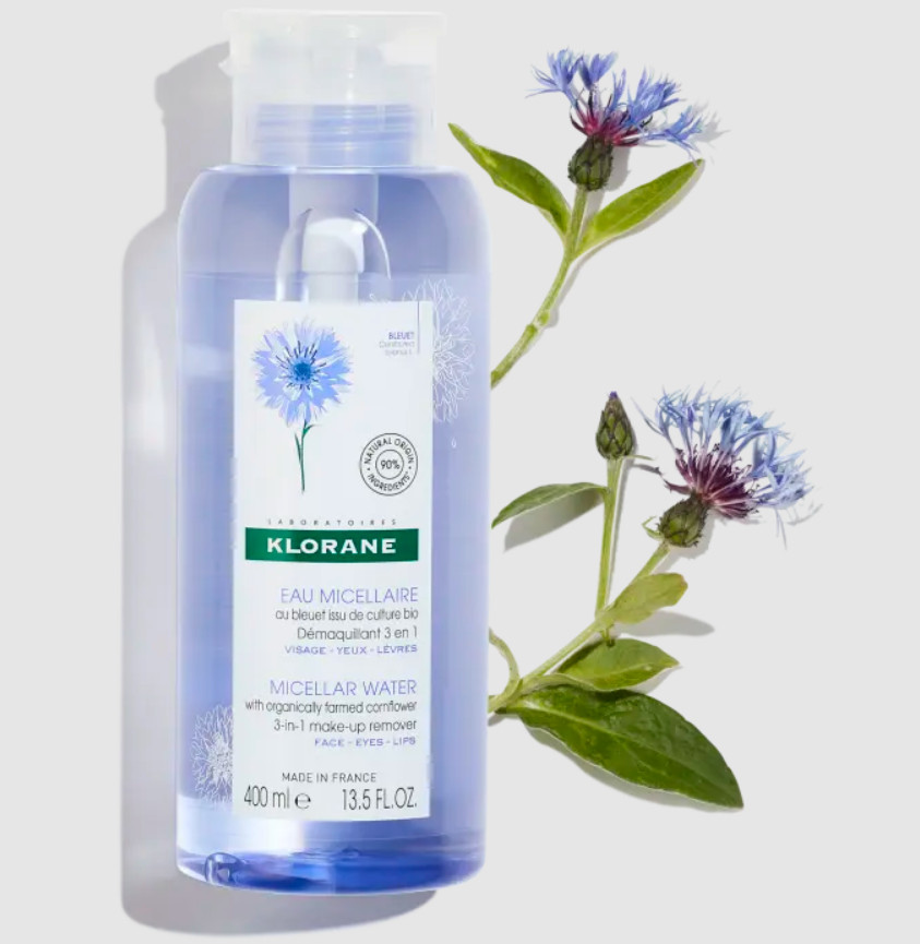 Comprar en Gran Farmacia Andorra KLORANE Agua micelar desmaquillante al Aciano BIO