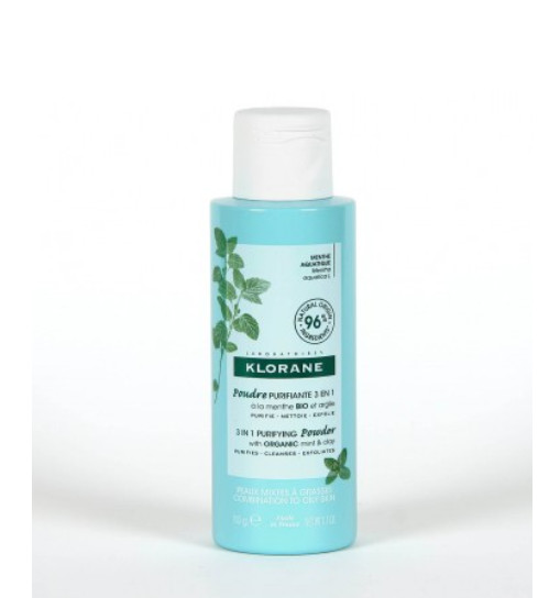 Comprar en Gran Farmacia Andorra KLORANE Polvo limpiador purificante 3 en 1