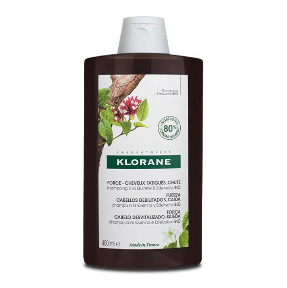 Comprar en Gran Farmacia Andorra KLORANE Champú a la Quinina y Edelweiss BIO
