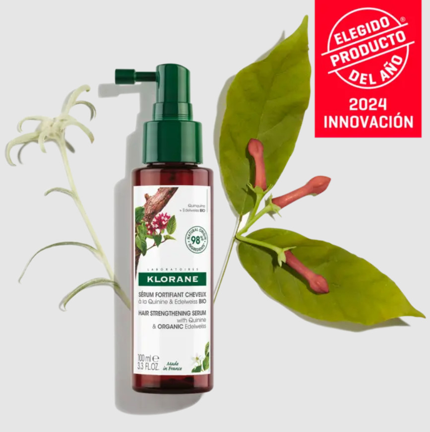 Comprar en Gran Farmacia Andorra KLORANE Sérum Anticaída a la Quinina y Edelweiss BIO