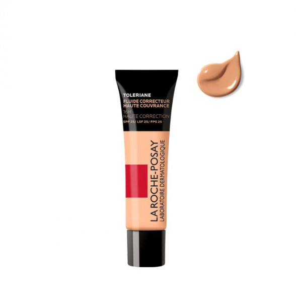 Comprar en Gran Farmacia Andorra LA ROCHE TOLERIANE BASE DE MAQUILLAJE FLUIDA CORRECTORA DE ALTA COBERTURA