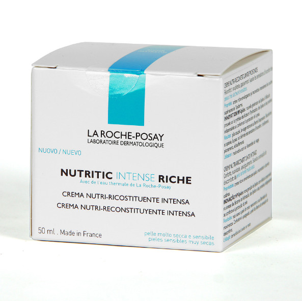 Comprar en Gran Farmacia Andorra LA ROCHE PIELES SECAS A MUY SECAS NUTRITIC INTENSE RICA