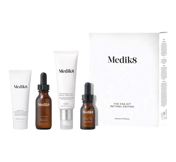 Comprar en Gran Farmacia Andorra MEDIK8 THE CSA KIT RETINOL EDITION