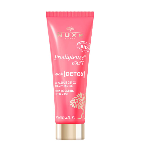 Comprar en Gran Farmacia Andorra NUXE Mascarilla Detox Luminosidad, Prodigieuse® Boost 75 ml PRODIGIEUSE® BOOST - Mascarilla Detox Luminosidad