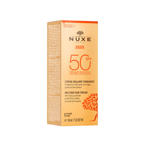 Comprar en Gran Farmacia Andorra NUXE-6 Fluido Solar Ligerio Alta Protección SPF50 rostro, NUXE Sun 50ml