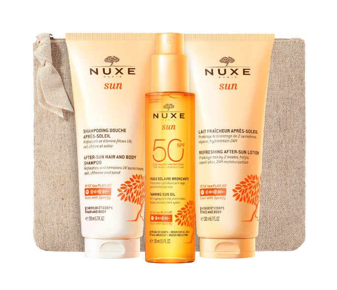 Comprar en Gran Farmacia Andorra NUXE Rutina Solar Alta Protección SPF 50, NUXE Sun