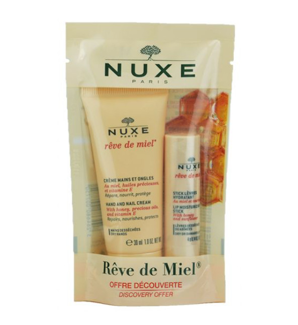 Comprar en Gran Farmacia Andorra NUXE Dúo Delicioso Manos y Labios, Rêve de Miel