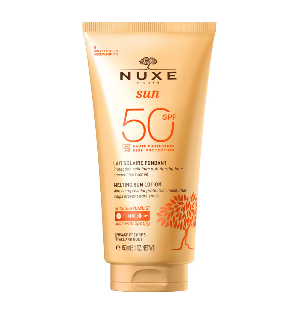 Comprar en Gran Farmacia Andorra NUXE7 Leche Solar Fundente Alta Protección SPF30 rostro y cuerpo, NUXE Sun 150ml