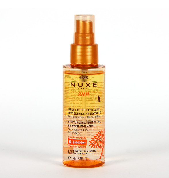 Comprar en Gran Farmacia Andorra NUXE Leche Solar Fundente Alta Protección SPF30 rostro y cuerpo, NUXE Sun 150ml