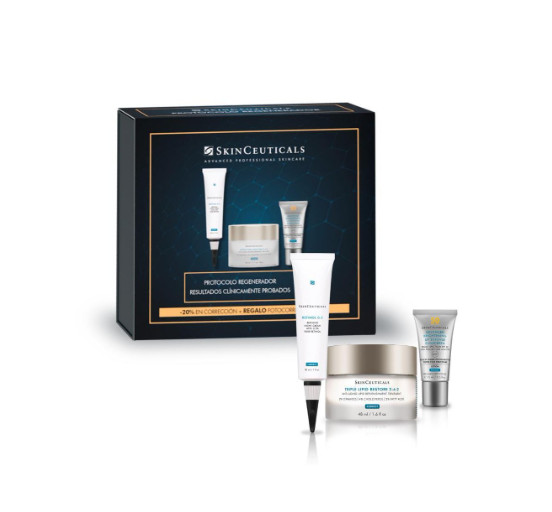 Comprar en Gran Farmacia Andorra SKINCEUTICALS PROTOCOLO COMPLETO RENOVADOR CON RETINOL