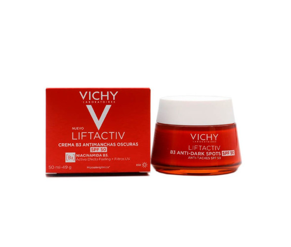 Comprar en Gran Farmacia AndVICHY CREMA B3 ANTIMANCHAS OSCURAS SPF 50
