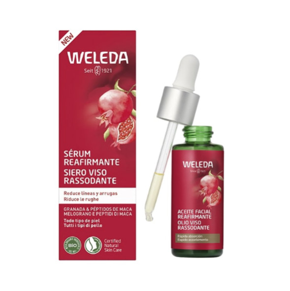 Comprar en Gran Farmacia Andorra WELEDA Sérum Reafirmante de Granada y Péptidos de Maca