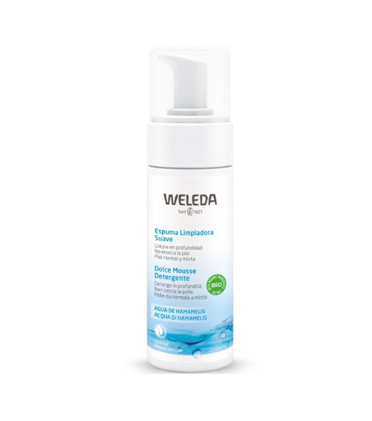 Comprar en Gran Farmacia Andorra WELEDA Espuma Limpiadora Suave