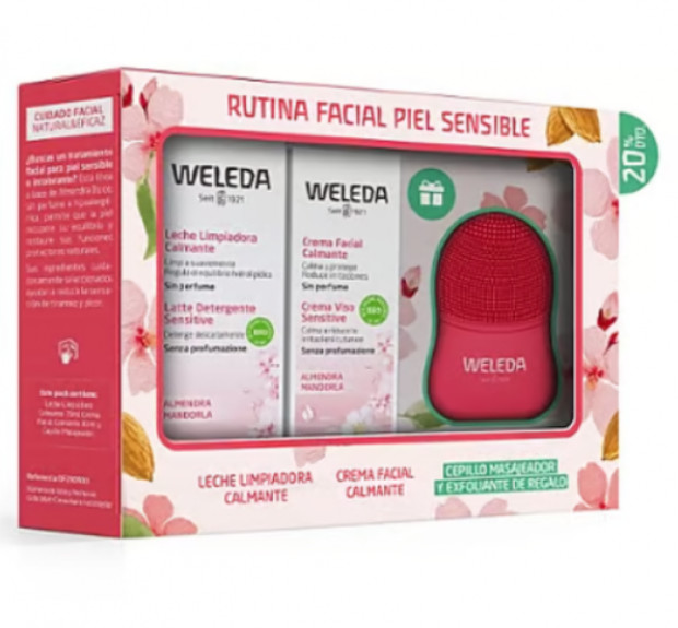 Comprar en Gran Farmacia Andorra WELEDA Rutina Piel Sensible