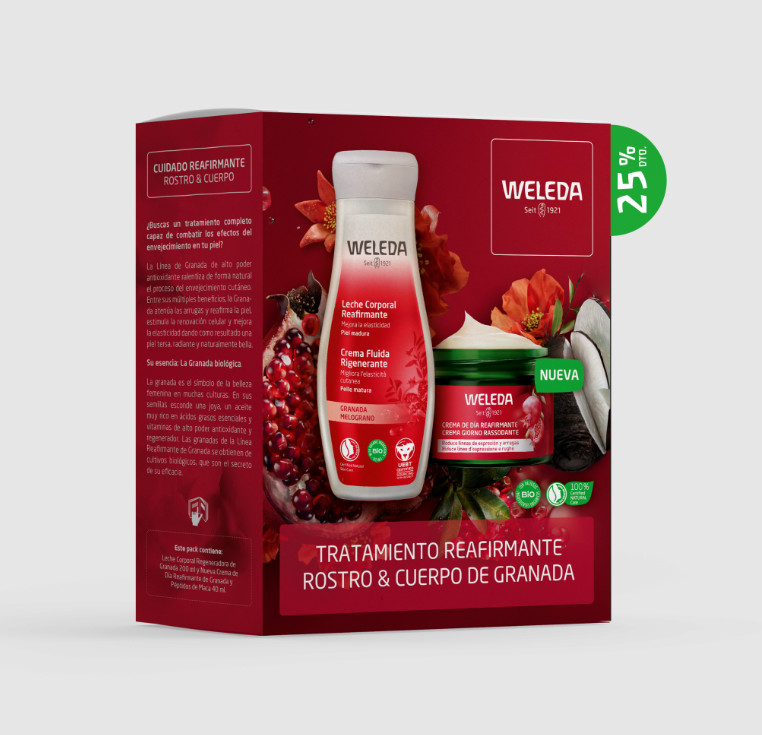 Comprar en Gran Farmacia Andorra WELEDA Tratamiento Reafirmante Rostro y Cuerpo